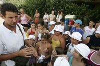 Legende sporta uče mališane