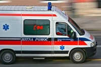 Kraljevo: Djevojčica teško povrijeđena