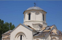 Gračanica: Oskrnavljena pravoslavna crkva