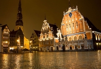 Riga - centar Baltika