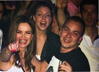 Severina u provodu u Beogradu