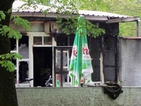 Prijedor: Požar u ugostiteljskom objektu “Saks”