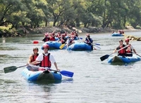 Rafting regata na Vrbasu