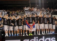 Partizan šampion ABA lige