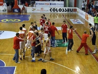 Skandal: Potukli se juniori Partizana i Zvezde