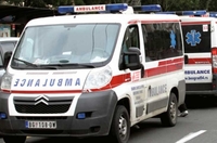 Povrijeđeno dijete u udesu