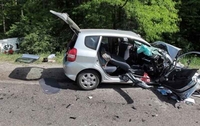 Ibarska magistrala: Lančani sudar, stradala jedna osoba