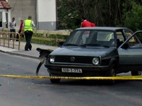 Gračanica: Teže povrijeđen motociklista FOTO