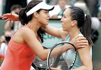 Ivanovićeva ostala na 16., a Jankovićeva na 18. mjestu