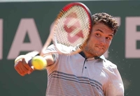 Đokovićev protivnik Grigor Dimitrov