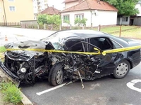 Bijeljina: Poginula dva mladića u sudaru FOTO