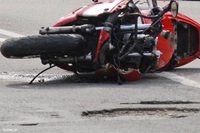 Povrijeđen motociklista