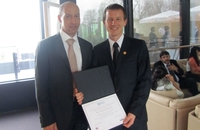 Siniša Marčetić, atletski trener sa diplomom MOK-a