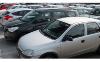 Iznajmio tri automobila pa ih prodao