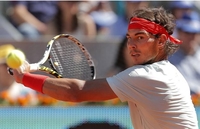 Nadal lako do titule u Madridu