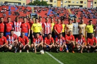 Veterani Crvene zvezde uveličali slavlje Borca