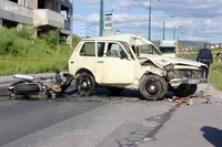 Preminuo motociklista