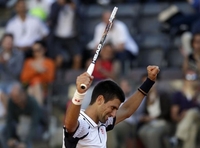 Sten odustao, Novak na Dolgopolova