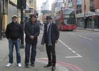 Čola snima u Londonu