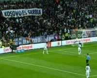 Navijači Reala: Kosovo je Srbija