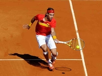 Nadal lako sa Berdihom za finale