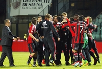 Sudija ugurao Milan u Ligu šampiona