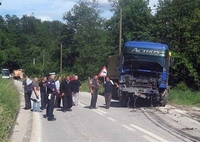 Zbog saobraćajke put Vlasenica - Zvornik bio zatvoren dva časa