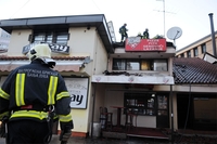 Banjaluka: Gorio krov »Pizzete«