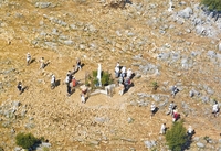 Podrška u potrazi za nestalim italijanskim hodočasnikom