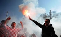 Kazna Hrvatskoj zbog uvredljivog skandiranja na meču sa Srbijom