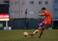 Borac blizu odbrane pehara