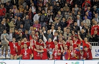 Crvena zvezda je na krovu Evrope!