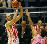 Zvezda u finalu, Mega nije izdržala