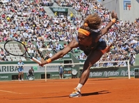 Serena i Erani u borbi za finale