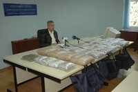 Trebinje: Uhapšena petorica, oduzeto 35 kg droge