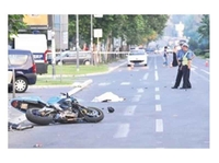 Motociklista udario pješaka u sarajevskom naselju Bistrik, obojica povrijeđeni