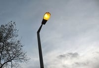 Ukrao stub ulične rasvjete visok tri metra