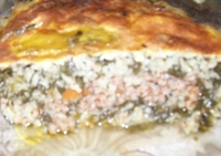 Proljećna musaka od spanaća