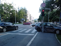 Banjaluka: Lakše povrijeđena jedna osoba u sudaru vozila
