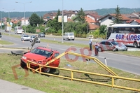 Stabilno stanje povrijeđenih u sudaru FOTO