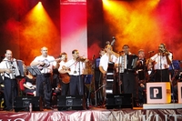 Halid Bešlić i Zvonko Bogdan na Tamburica festu