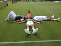 Nole se sprema za Vimbldon