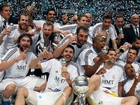 Real Madrid šampion Španije