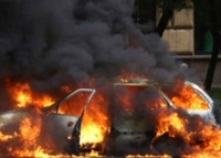 Kraljevo: Eksplodirao automobil