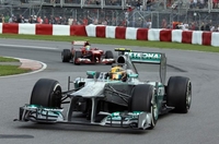 FIA kaznila Mercedes