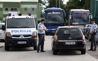 Ljubljana: Bed blu bojsi se potukli s policijom