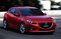 Мазда 3 Hatchback за 2014.
