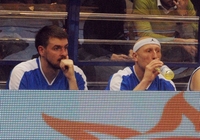 Brkić i Bocka pred odlaskom iz Igokee