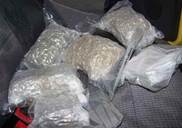 Državljanin BiH pokušao da prokrijumčari 2,5 kilograma skanka iz Albanije 