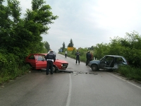 Banjaluka: Majka i djeca povrijeđeni u sudaru